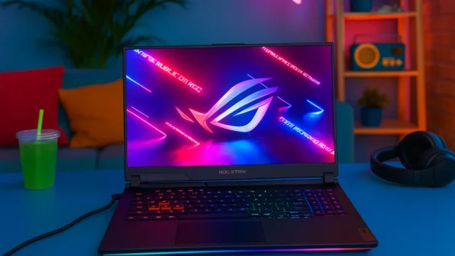 Notebook gamer Asus ROG Strix barato e confiável para qualquer bolso