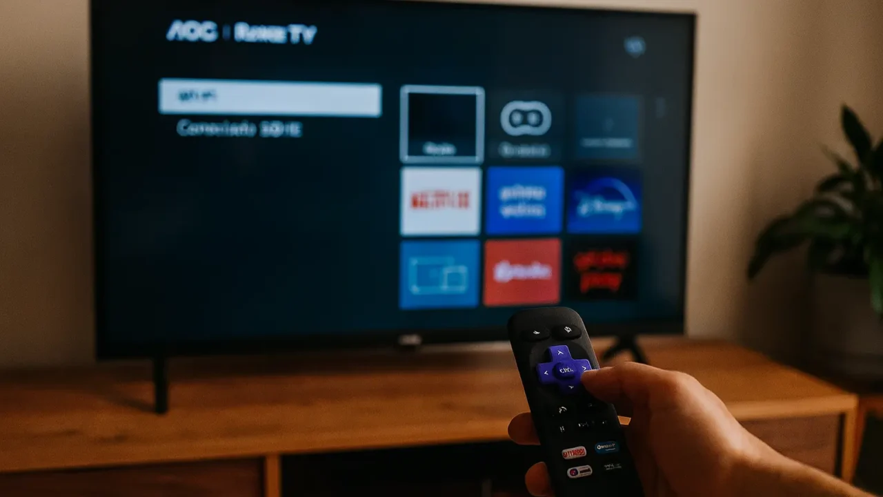 3 melhores televisão Roku com design moderno