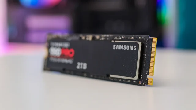 SSD NVMe 2TB Samsung 980 Pro: 3 confiáveis
