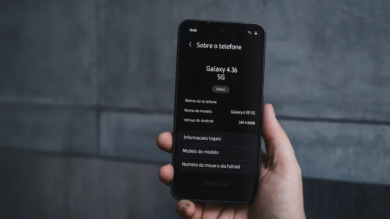 Melhor celular Samsung Galaxy A16 confiável