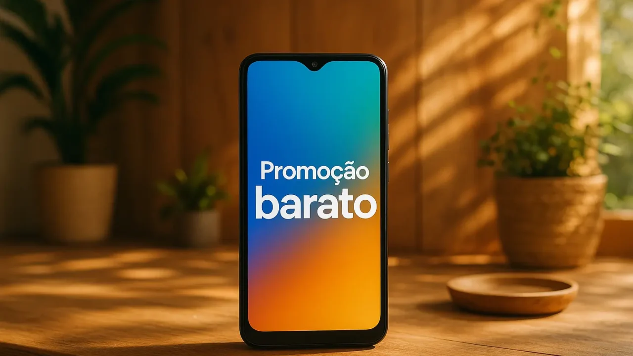 6 celular barato promoção bons e baratos para comprar de olhos fechados em 2025