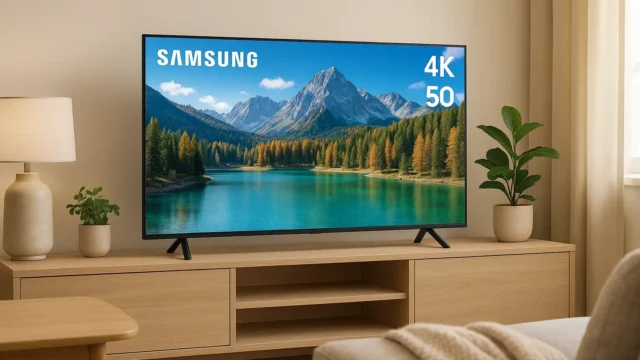 6 led Samsung 4K 50 bons e baratos para comprar de olhos fechados