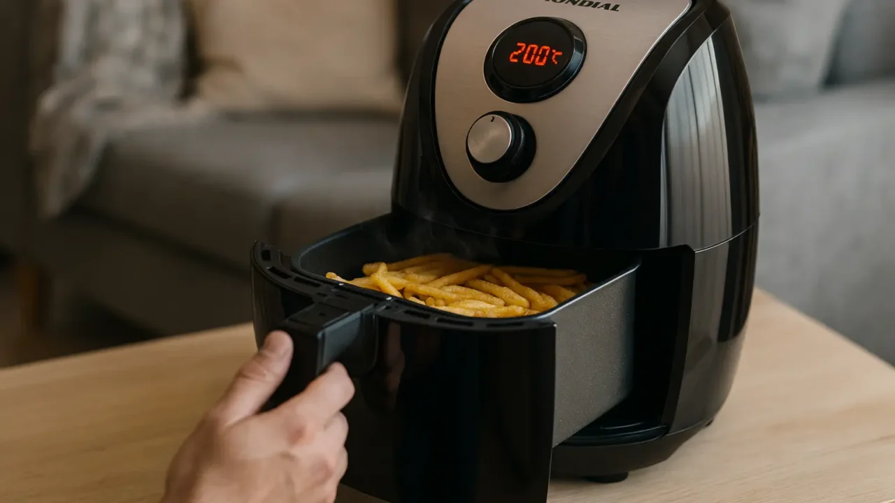 3 melhores Air Fryer Mondial sem óleo em 2025
