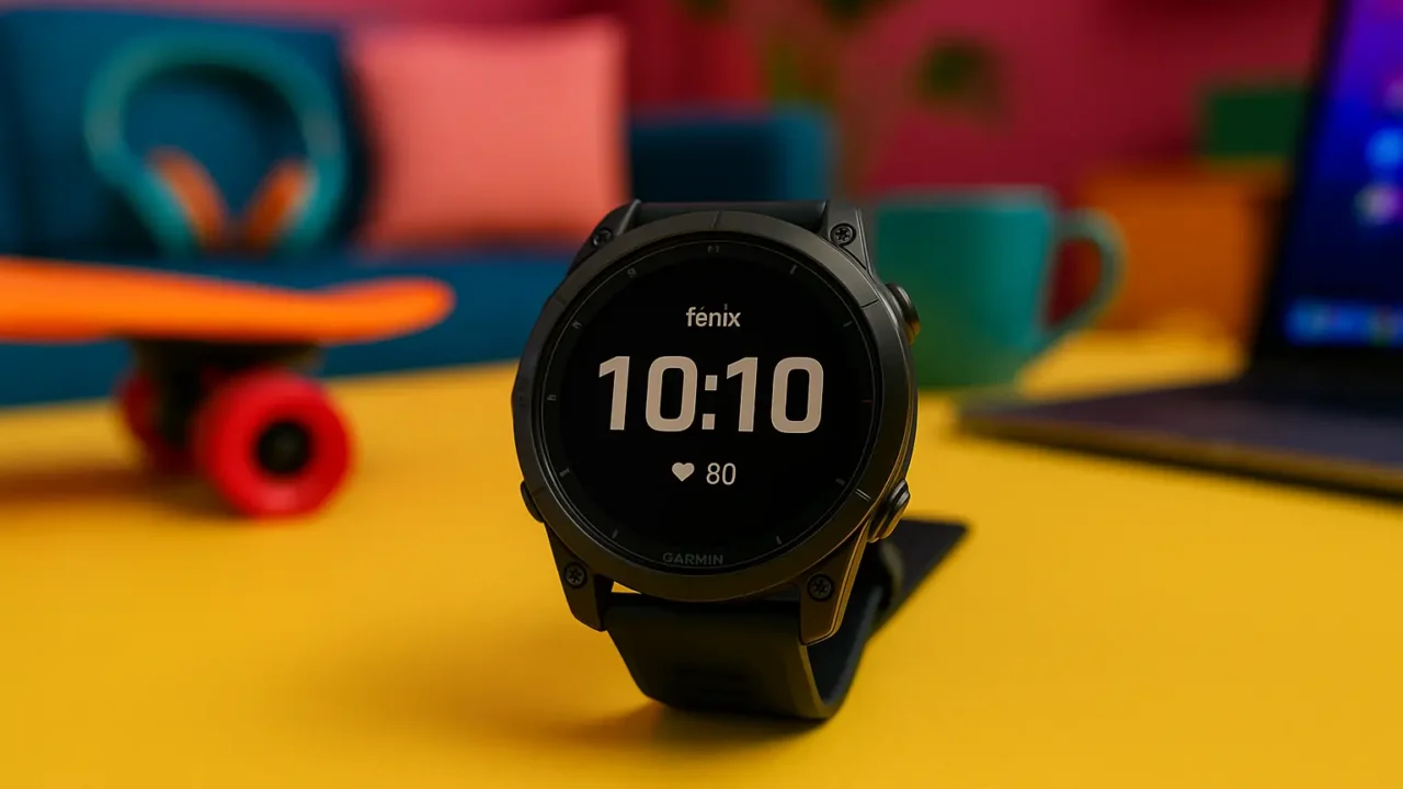 Qual comprar? 6 Garmin Fenix 8 AMOLED analisados em 2025