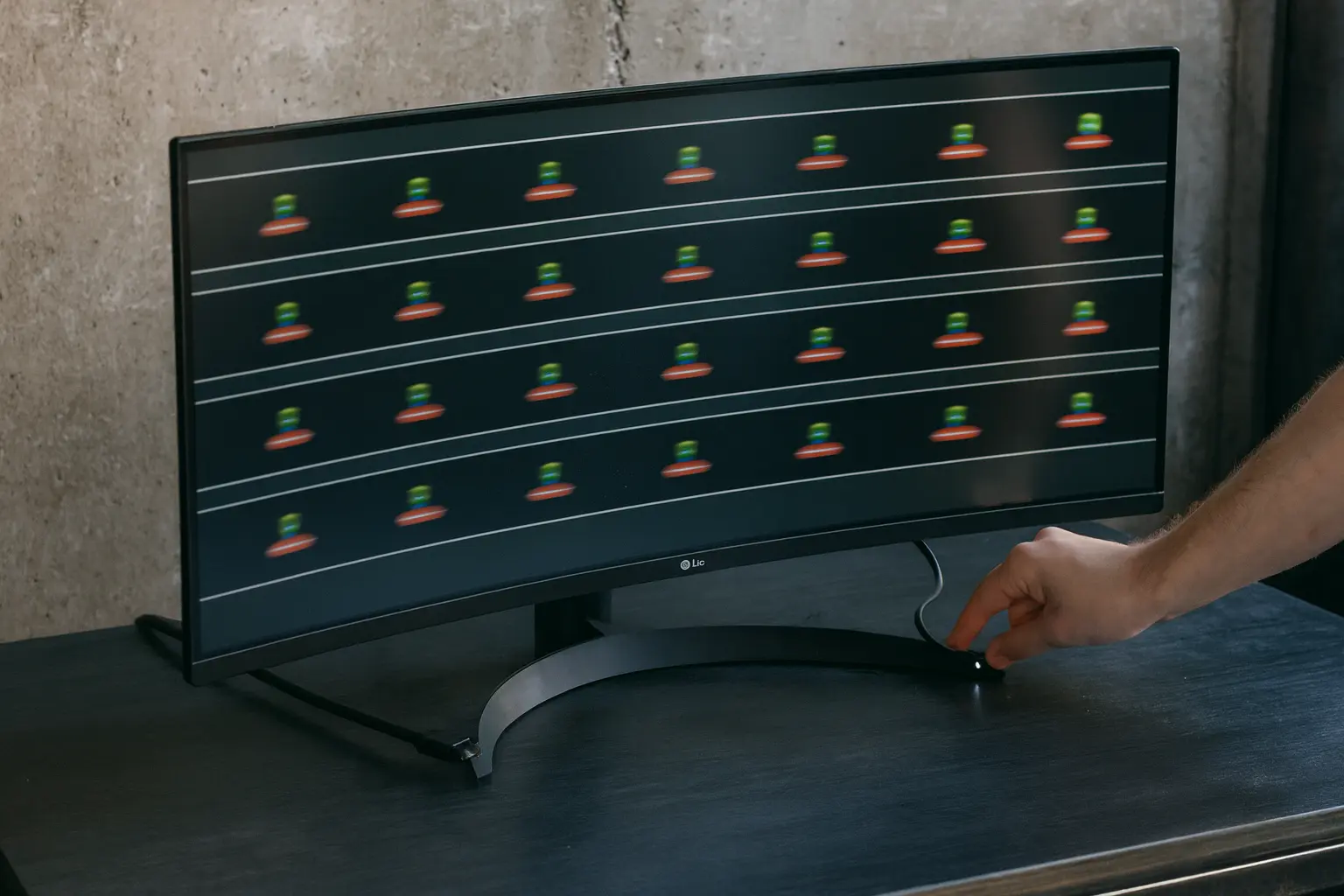 Nota máxima ★5: 3 monitores LG ultrawide curvos 34'' 144Hz