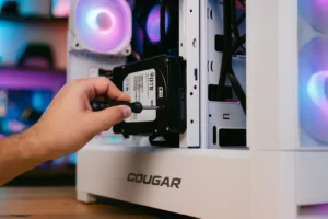 Gabinete Gamer Cougar: 3 escolhas com avaliações ★4,5