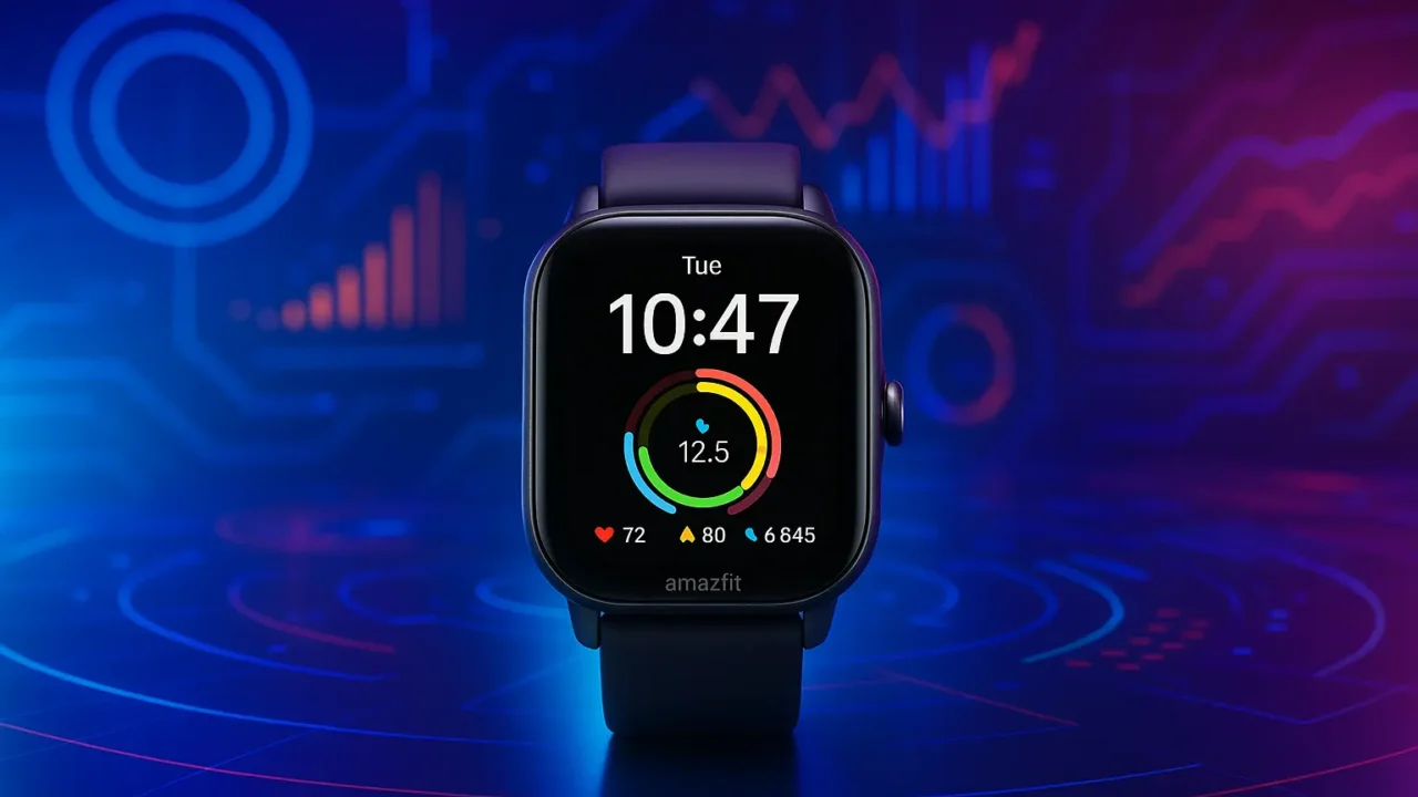 Melhor Amazfit da linha com Alexa integrada