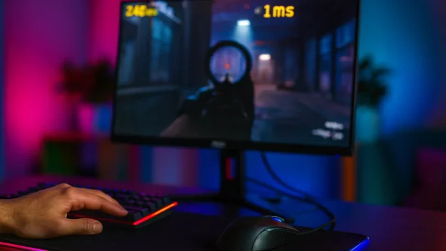 Top 3 monitor gamer 1ms para jogadas sem atraso