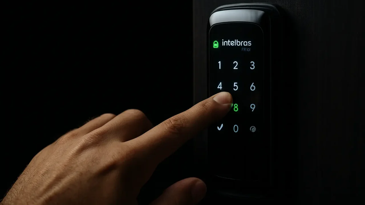 3 fechaduras digitais de sobrepor confiáveis para 2025