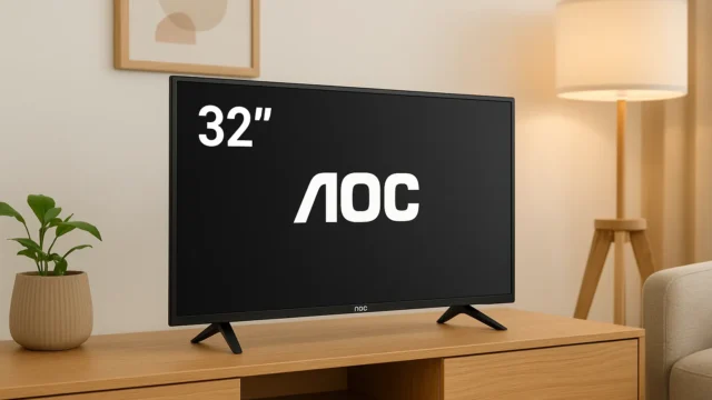 AOC TV 32 polegadas barato