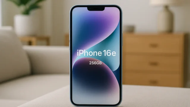 melhor 256 gb iPhone 16e custo beneficio 2025