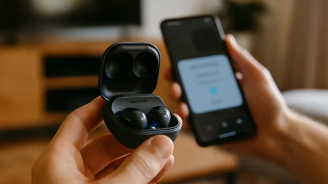 Samsung Galaxy Buds confiáveis para áudio sem fio