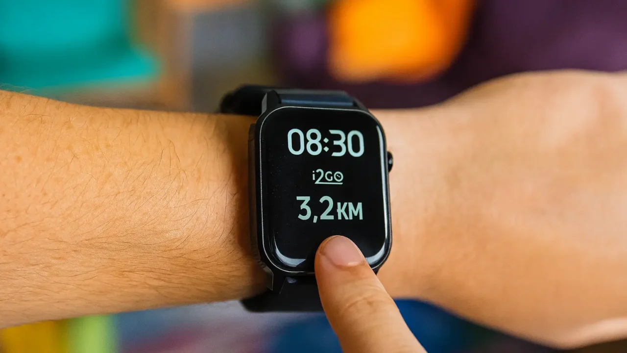 Smartwatch i2GO práticos e confiáveis