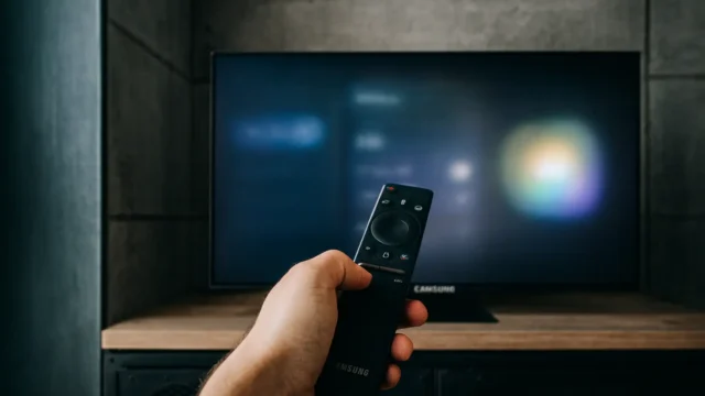 Experiência imersiva: 3 TVs 55 Samsung NEO QLED