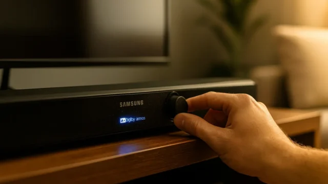 Descontos de até 30%: 3 Samsung soundbar HW Q800D em oferta especial