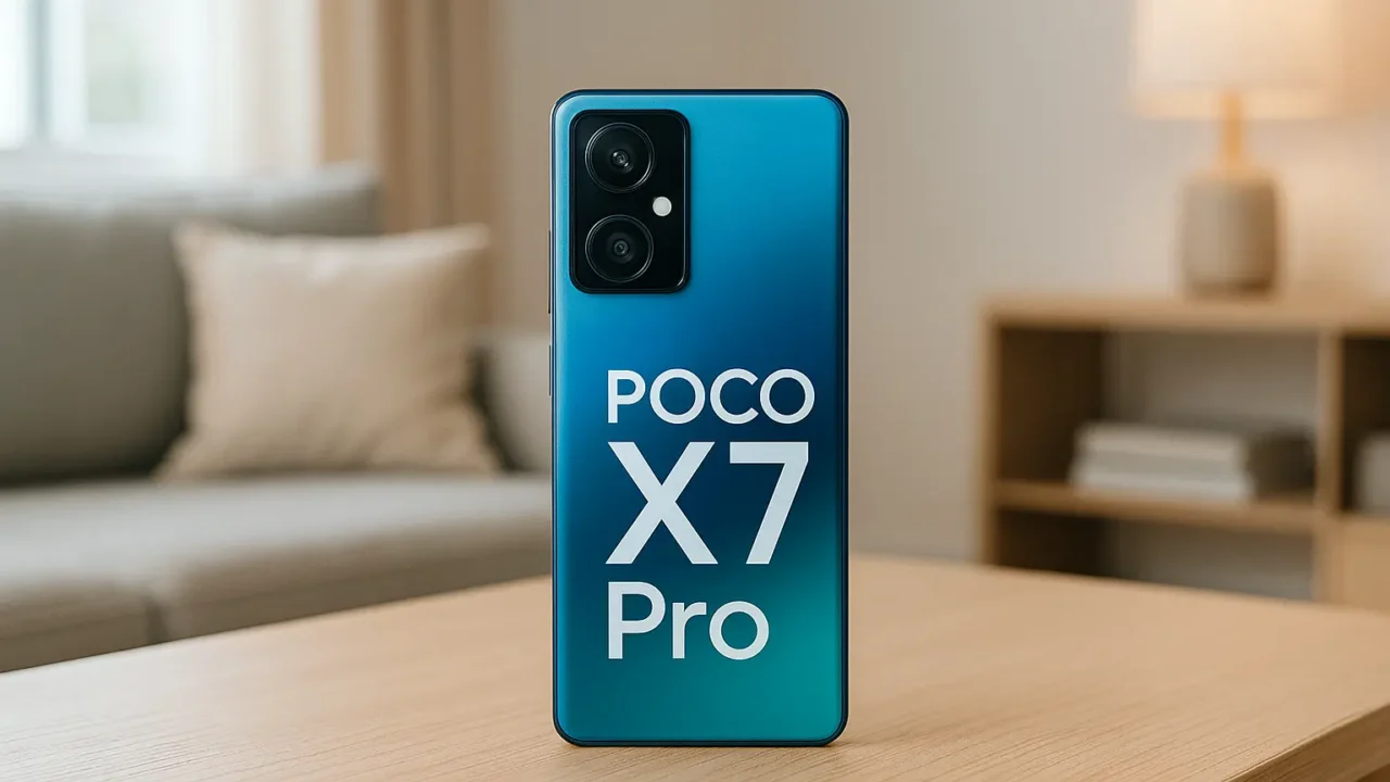 Novo Poco X7 Pro barato com alta avaliacao