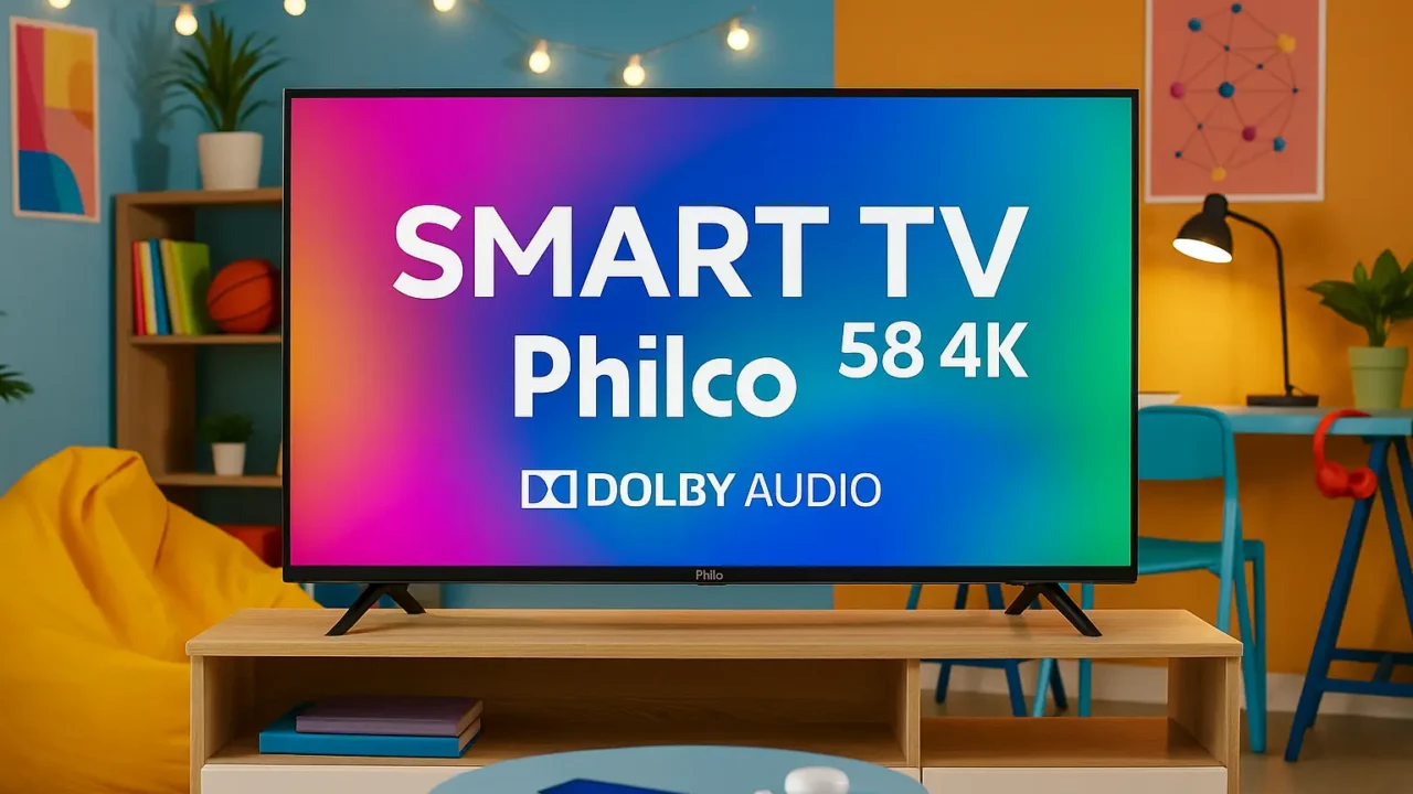 Smart TV barato com alta avaliacao