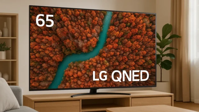 TV LG 65 polegadas QNED barato e confiável para qualquer bolso
