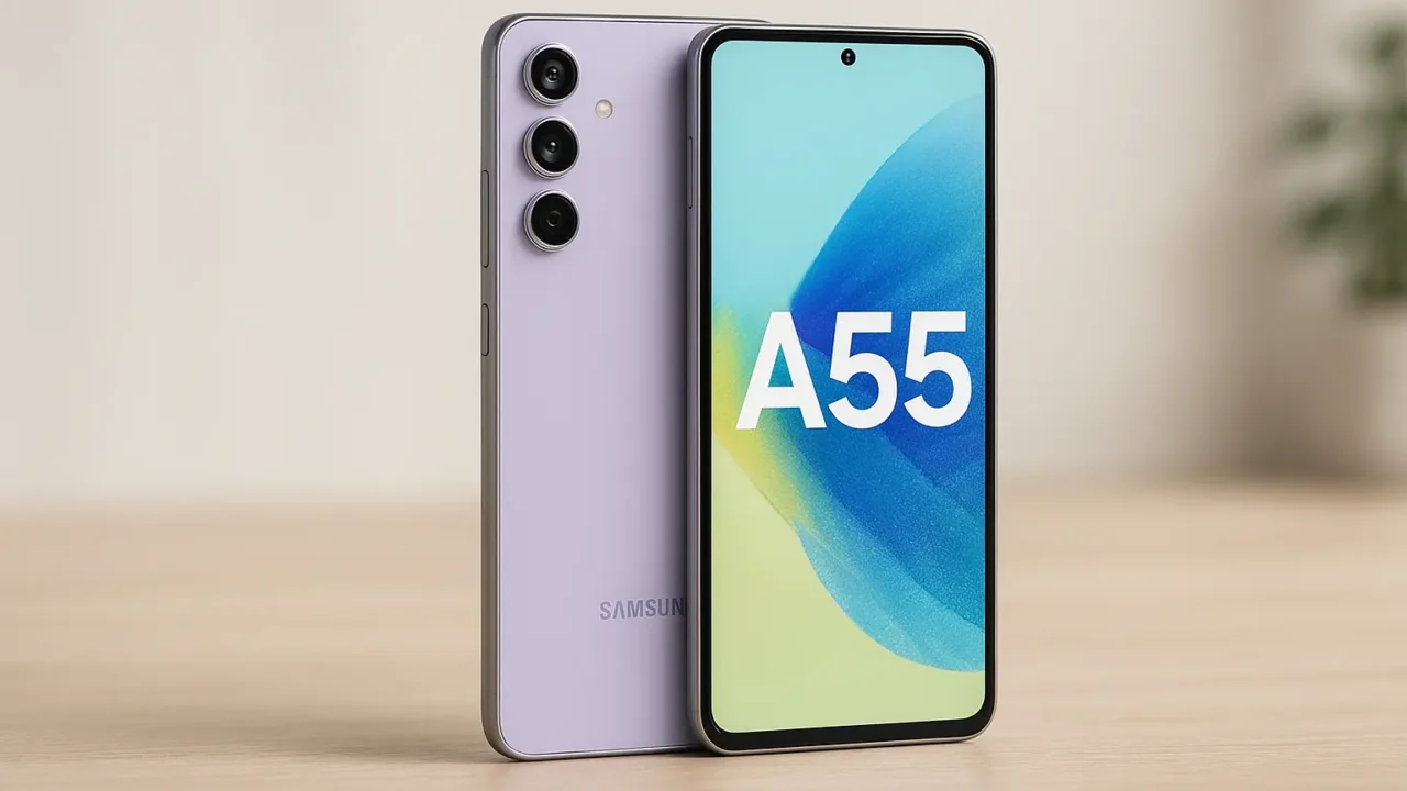 Custo-benefício: 6 celular Samsung Galaxy A55 por menos de R$ 3.700