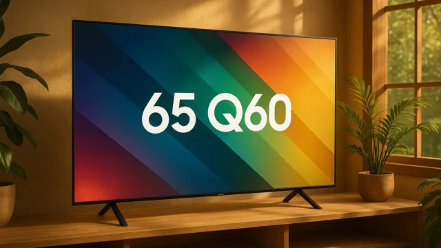 TV Samsung 65 Q60 barato e confiável para qualquer bolso