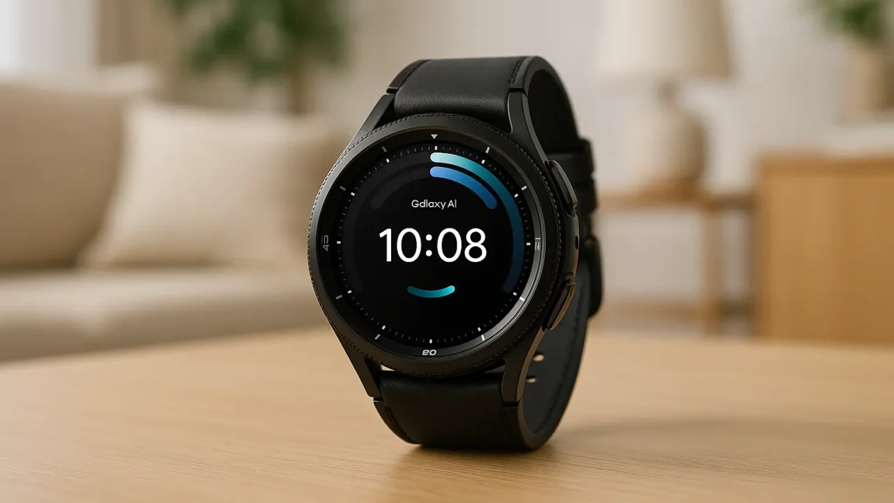 Melhor Samsung Galaxy Watch8 Classic com Galaxy AI