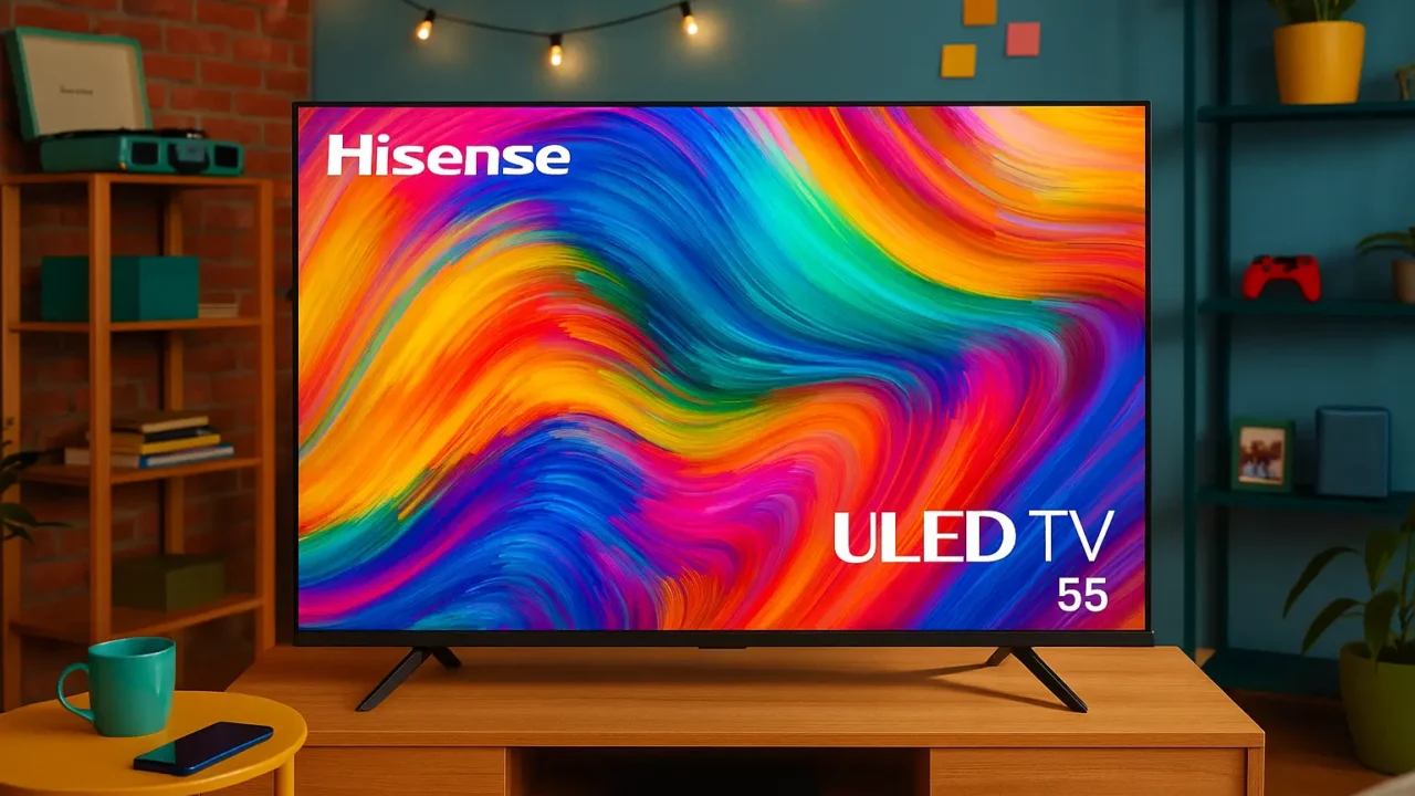 Smart TV Hisense U7N 55 barato e bom recomendados por especialistas