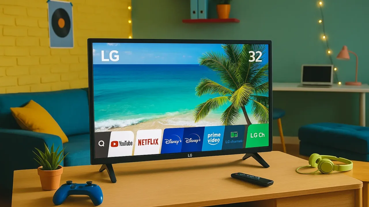Top 6 smart tv lg 32 menor preço compactos e leves para usar no dia a dia