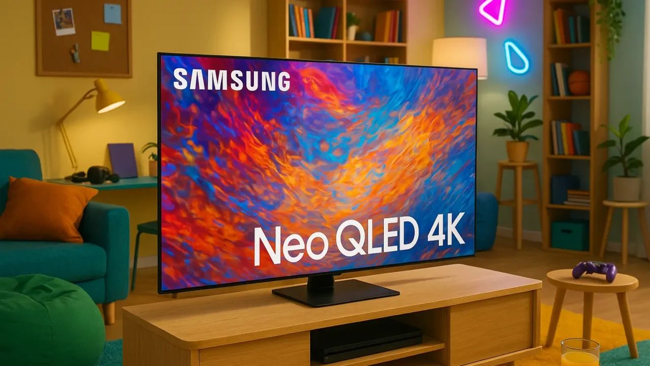 6 smart TV Samsung NEO QLED 4K 55 por menos de R$5.700 — promoção por tempo limitado em 2025