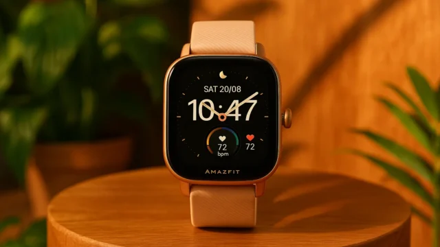 Pulseiras Amazfit GTS 4 Mini Rose Gold: baratos e bons mais vendidos no Brasil
