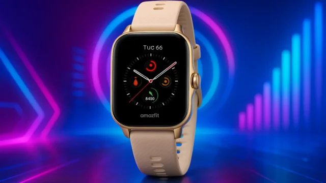 Amazfit GTS 4 New barato e confiável para qualquer bolso