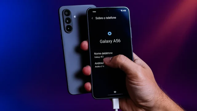 Samsung A56 5G: 3 opções que valem o investimento