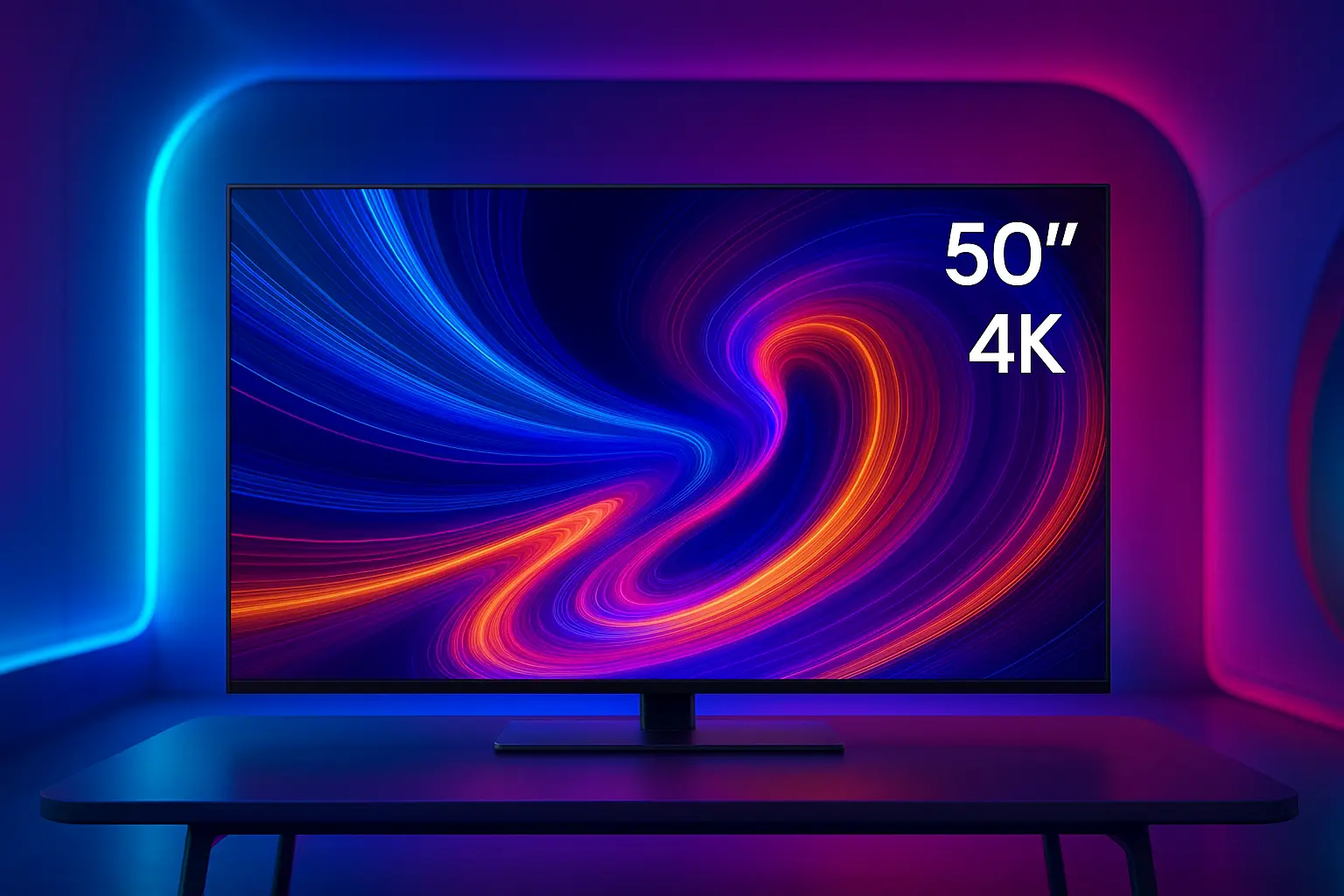 Top 6 TV 50 pol 4K compactos e leves para usar no dia a dia em 2025