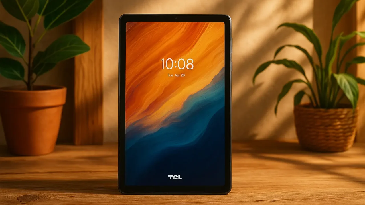 6 TCL tablet com design premium por preço justo em 2025