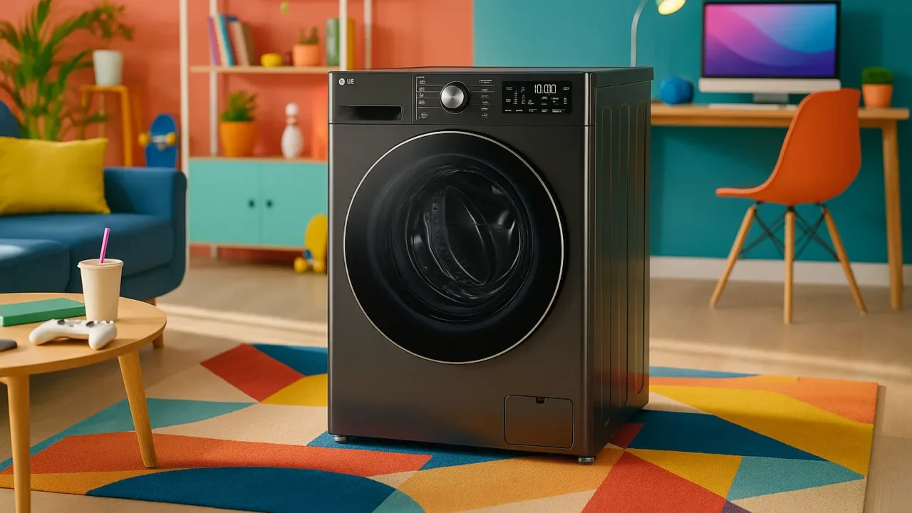6 lava e seca LG VC5 12kg com garantia estendida e suporte VIP
