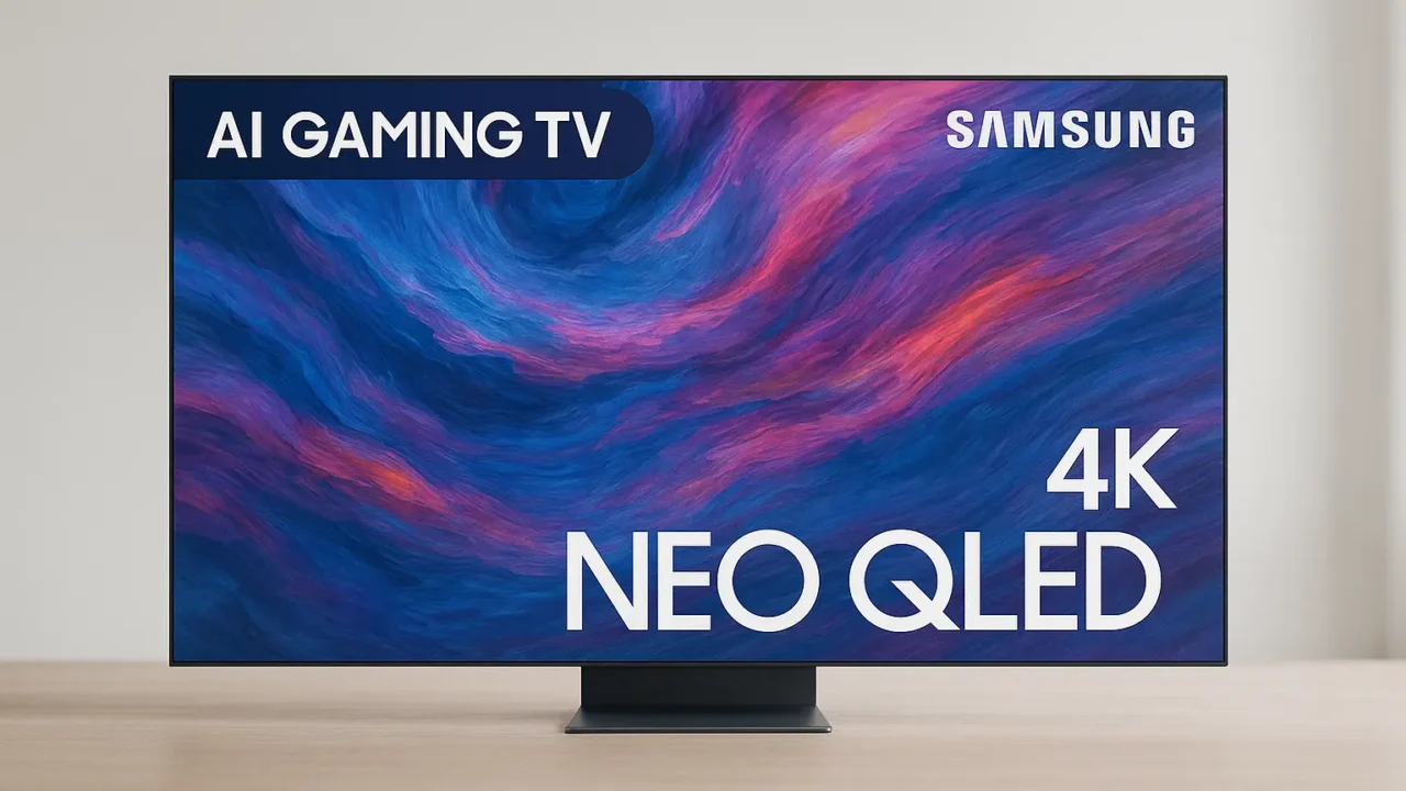 6 Samsung AI TVs: QLED e Neo QLED com desconto na Amazon