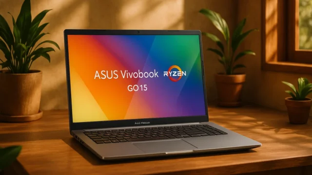 6 melhores notebook ASUS VivoBook Go 15 Ryzen 5 perfeitas para estudantes em 2025