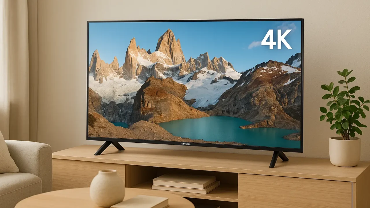 TV Smart 43'' Samsung 4K destaque em 2025: 6 modelos versáteis para qualquer bolso