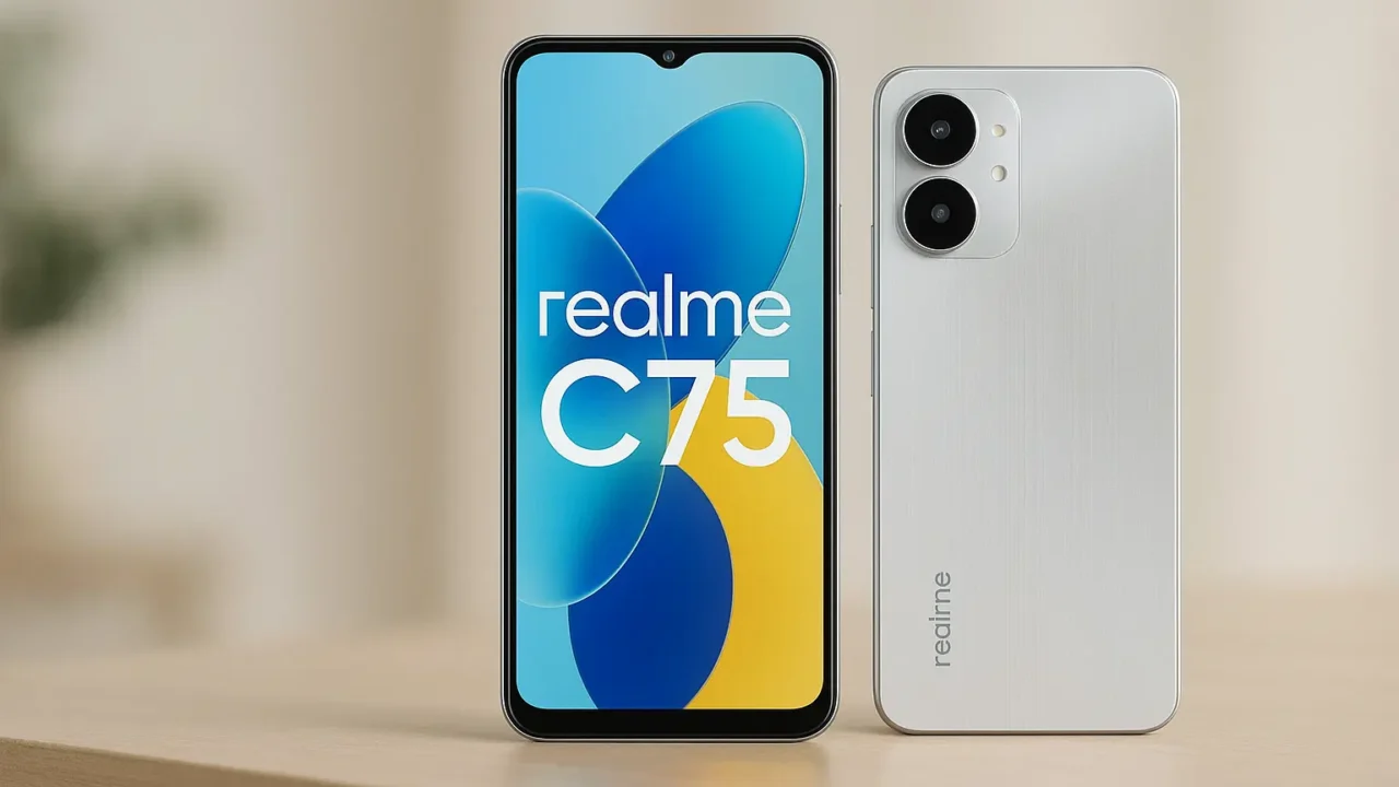 Celular Realme C75 256GB bom e barato que valem a pena