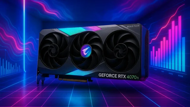 Aorus Geforce RTX 4070 Ti Master barato com alta avaliacao