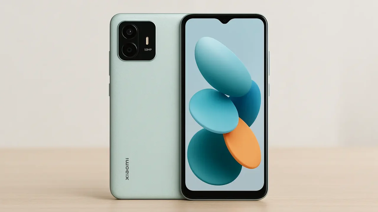 6 Smartphone Xiaomi Redmi A5 128GB: custo-benefício com desconto na Amazon