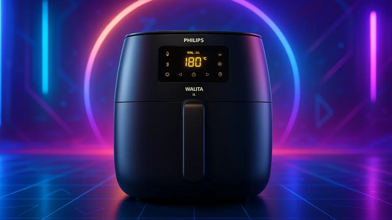 Air fryer Philips Walita XL 1000 em oferta: 6 melhores negócios de 2025