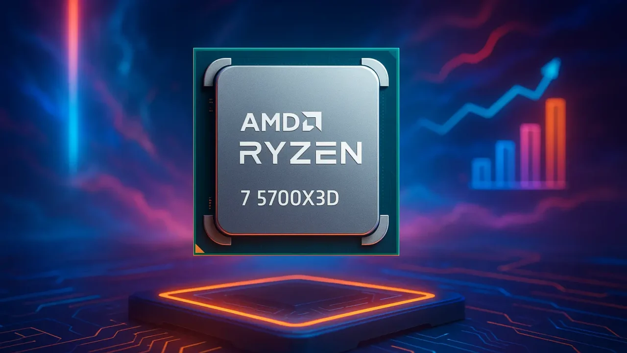 6 Ryzen 5700X3D com garantia estendida e suporte VIP em 2025