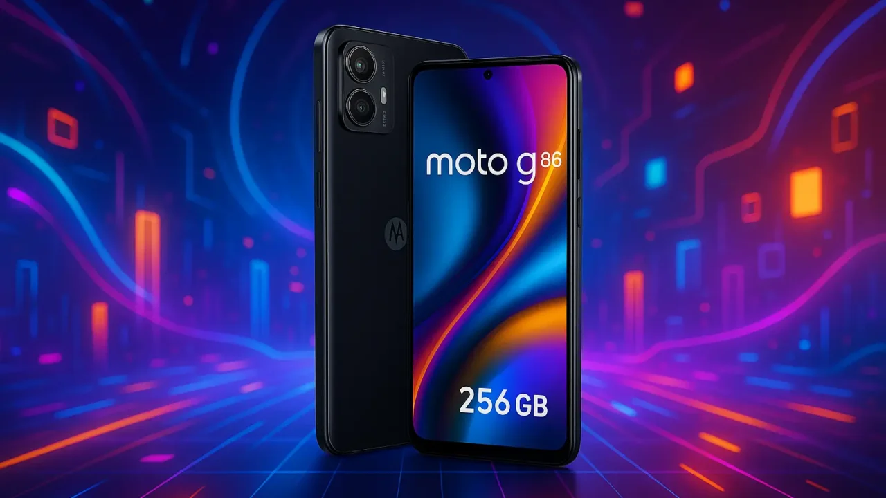 6 Moto G86 5G 256GB por menos de R$2.099 — promoção por tempo limitado em 2025