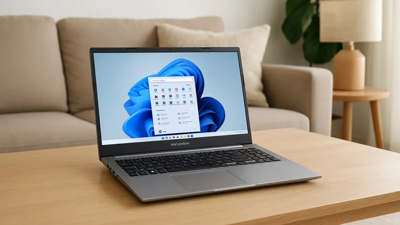 Notebook ASUS Vivobook Go 15 E1504FA destaque em 2025: 6 modelos versáteis para qualquer bolso