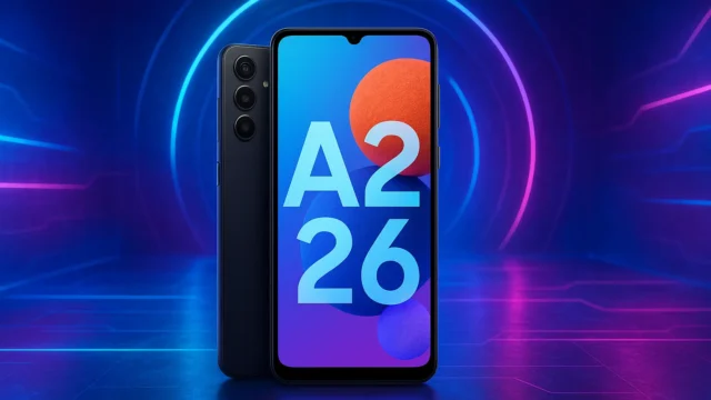 Galaxy A26 até R$1.892 com avaliações ★4,6
