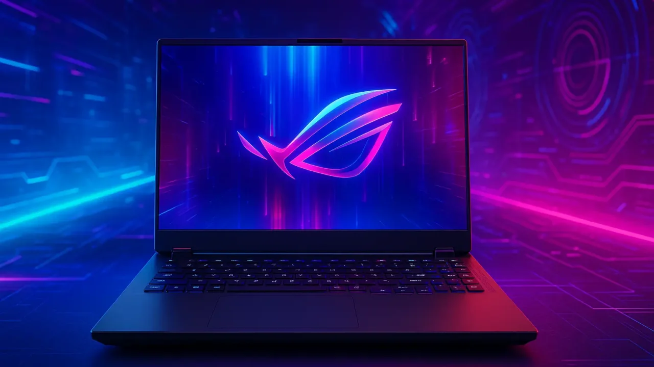Notebook gamer ROG Strix G16 ASUS barato