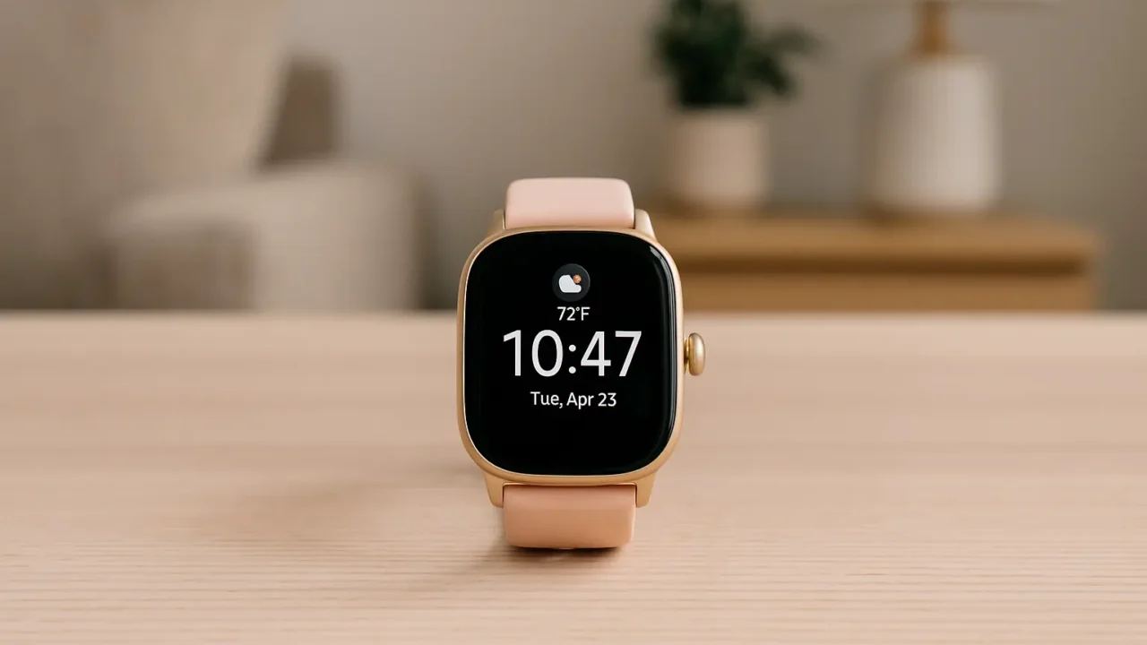 6 pulseiras e smartwatches com desempenho turbinado para 2025