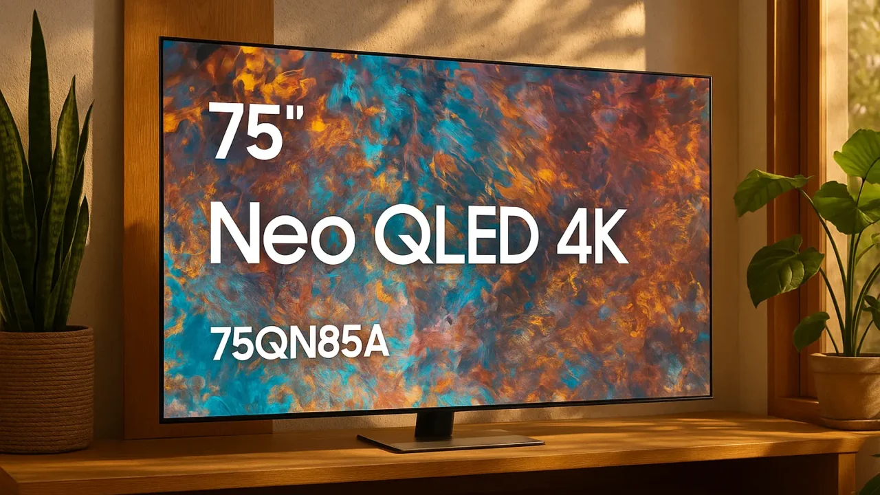 Smart TV 75 NEO QLED 4K 75QN85A em oferta: 6 melhores negócios de 09/01/2025 15:46:06