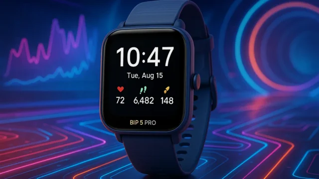 Amazfit Bip 5 Pro destaque em 2025: 6 modelos versáteis para qualquer bolso