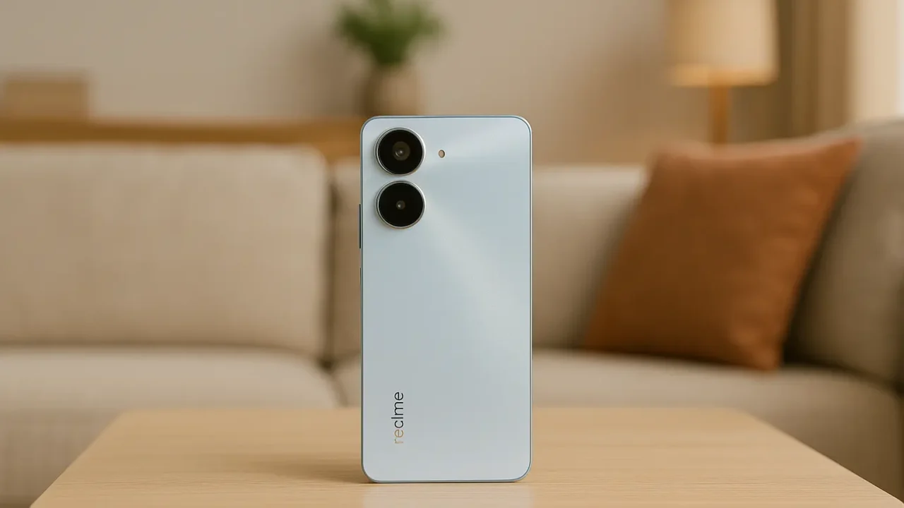 Top 6 celular Realme C75x compactos e leves para usar no dia a dia em 2025